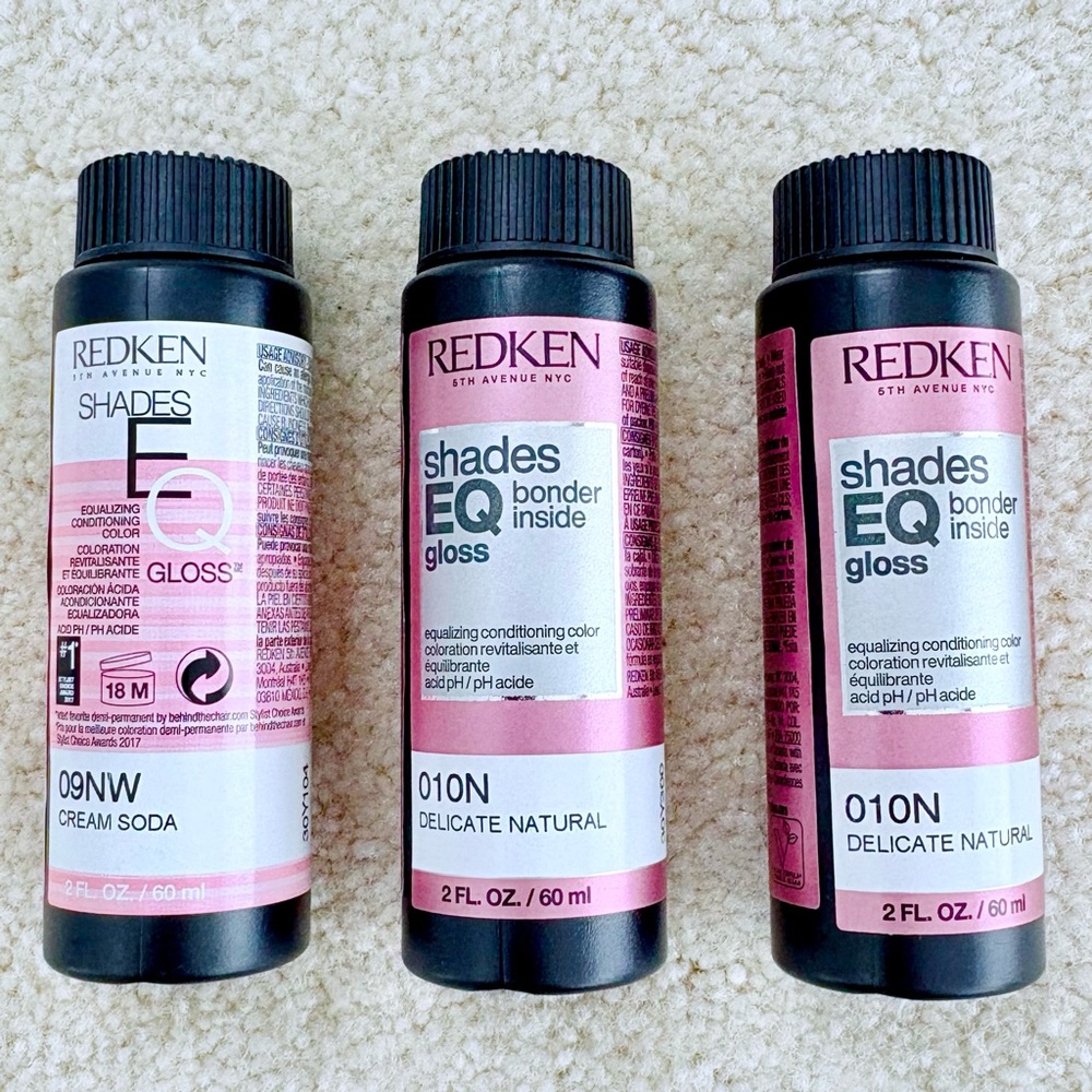 Redken Shades EQ Gloss Bundle - Cream Soda & Delicate Natural